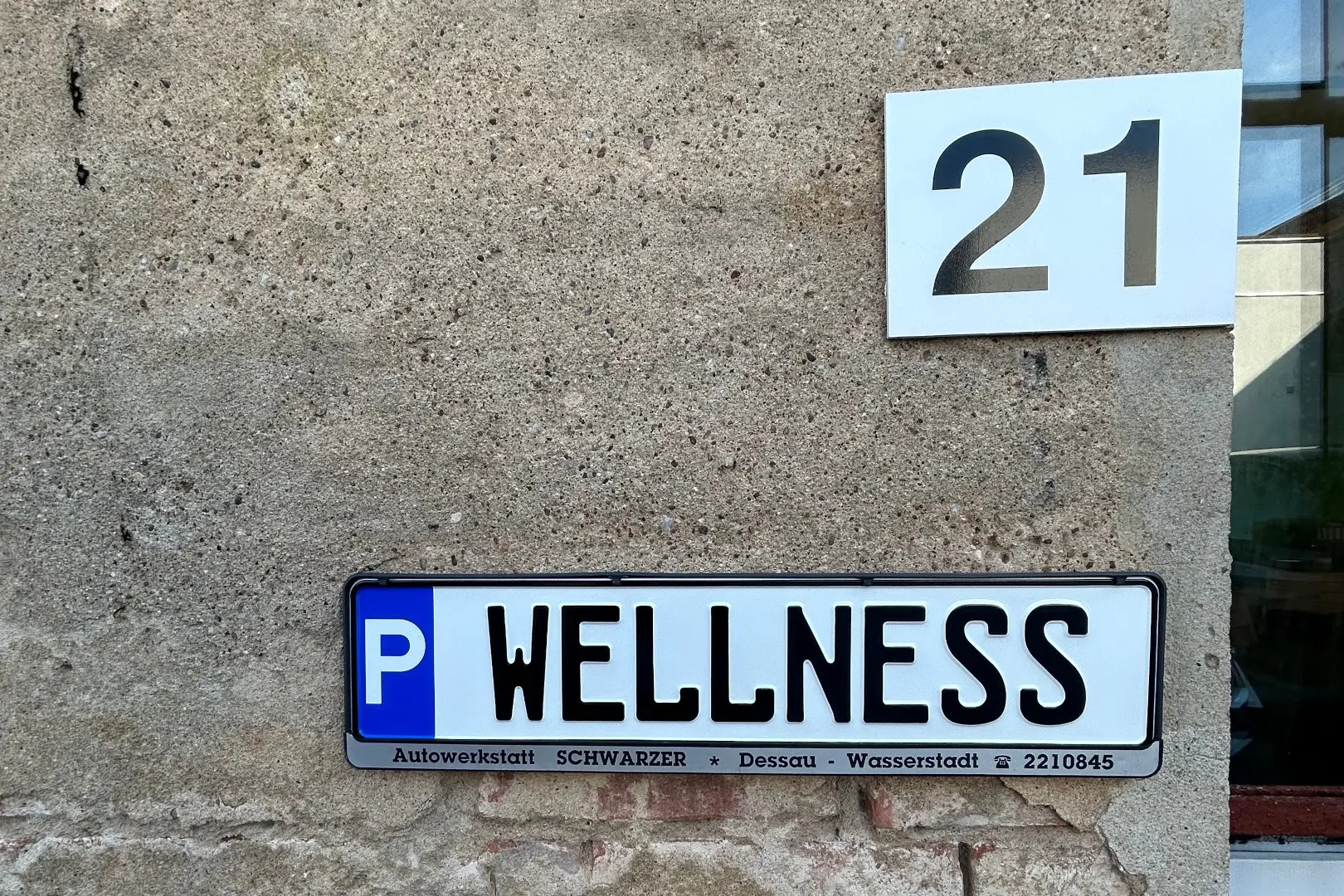 Parkplatz